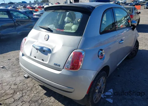 2014 Fiat 500 Pop from USA, damaged, VIN 3C3CFFAR5ET252871